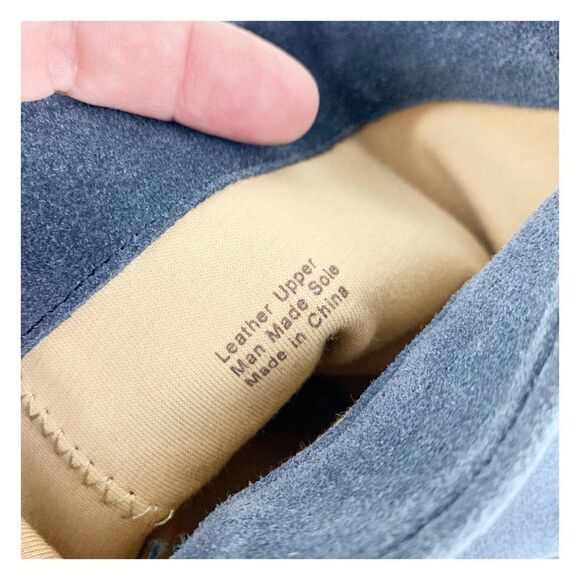 Splendid Clayton Grey Suede Slouchy‎ Knee-High Pointed Toe Boot 5.5 - Picture 12 of 12